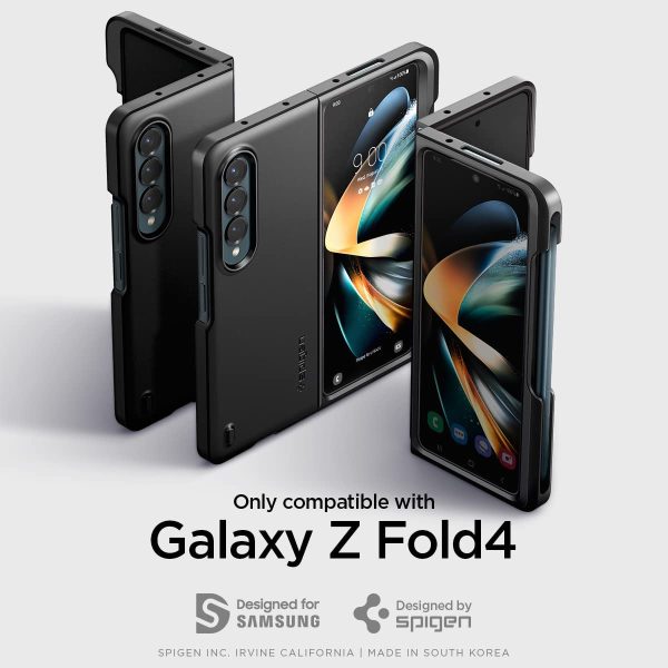 Screenshot 2022-09-30 at 4.19.31 PM Galaxy Z Fold 4 Thin Fit P Case with S Pen Holder by Spigen - ACS05099 - Matte Black - Image 7