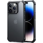 Apple iPhone 14 Pro Air Armor Rugged TPU Case - Frosted Black