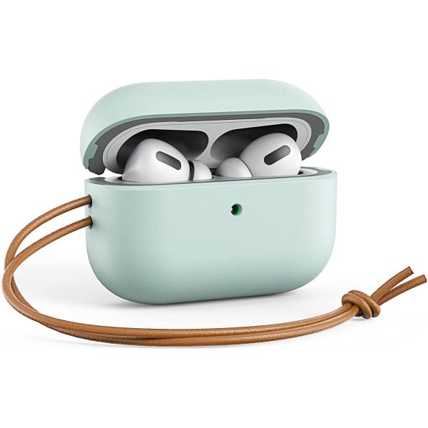 airpods pro 2 vrs design case marine green AirPods Pro 2022 Modern Case by VRS Design - Marine Green - Image 1