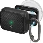 Apple AirPods Pro (2019) Case Spigen Mag Armor MagFit - Matte Black - ACS03645