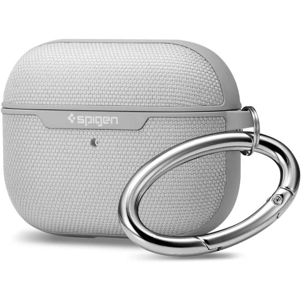 airpods pro urban fit spigen gray Apple AirPods Pro (2019) Case Spigen Urban Fit - Gray - ASD00573 - Image 1