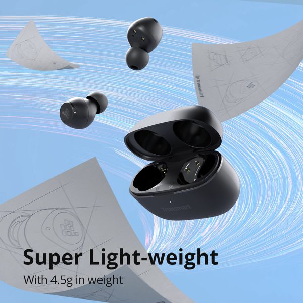 d7cb1e64-600f-4ba7-860d-c93588ec5ff8 Tronsmart Onyx Pure Hybrid Dual Driver Headphones - Black - Image 4