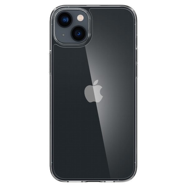 iPhone 14 Plus Air Skin Hybrid Ultra Light TPU + PC Case by Spigen - ACS04886 - Crystal Clear - Image 2