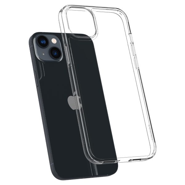 iPhone 14 Plus Air Skin Hybrid Ultra Light TPU + PC Case by Spigen - ACS04886 - Crystal Clear - Image 6