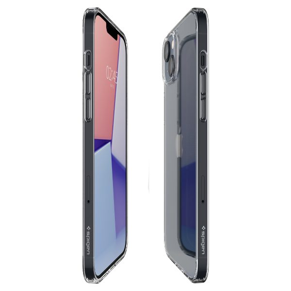 iPhone 14 Plus Air Skin Hybrid Ultra Light TPU + PC Case by Spigen - ACS04886 - Crystal Clear - Image 7