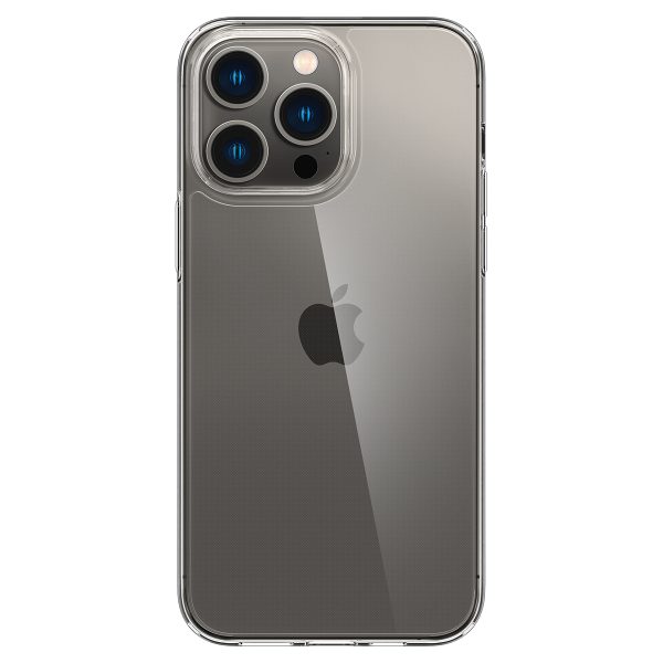 Apple iPhone 14 Pro Air Skin Hybrid Ultra Light TPU + PC Case by Spigen - ACS04952 - Crystal Clear - Image 2