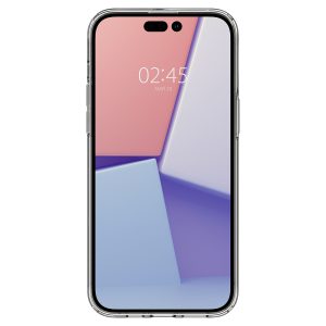 Apple iPhone 14 Pro Air Skin Hybrid Ultra Light TPU + PC Case by Spigen - ACS04952 - Crystal Clear - Image 3