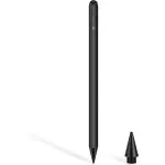 ESR Stylus Pen for iPad, Touch Screen Stylus, Tilt Sensitivity, Magnetic Attachment, Palm Rejection, Active Pen for iPad 9/8/7/6, iPad Pro 11, iPad Pro 12.9, iPad Mini 6/5, and iPad Air 5/4/3 - Black