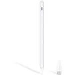 ESR Stylus Pen for iPad, Touch Screen Stylus, Tilt Sensitivity, Magnetic Attachment, Palm Rejection, Active Pen for iPad 9/8/7/6, iPad Pro 11, iPad Pro 12.9, iPad Mini 6/5, and iPad Air 5/4/3, White