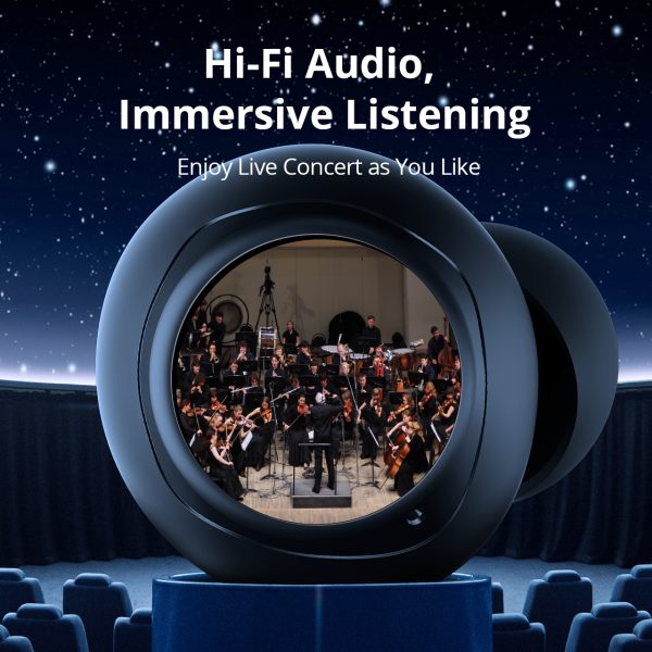 f82cda8c-c58c-4979-961e-60be10a0f829 Tronsmart Onyx Pure Hybrid Dual Driver Headphones - Black - Image 6