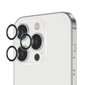 Apple iPhone 14 Pro Max / 14 Pro Camera Lens HD Protector 3 PACK by ESR - Clear - Image 2