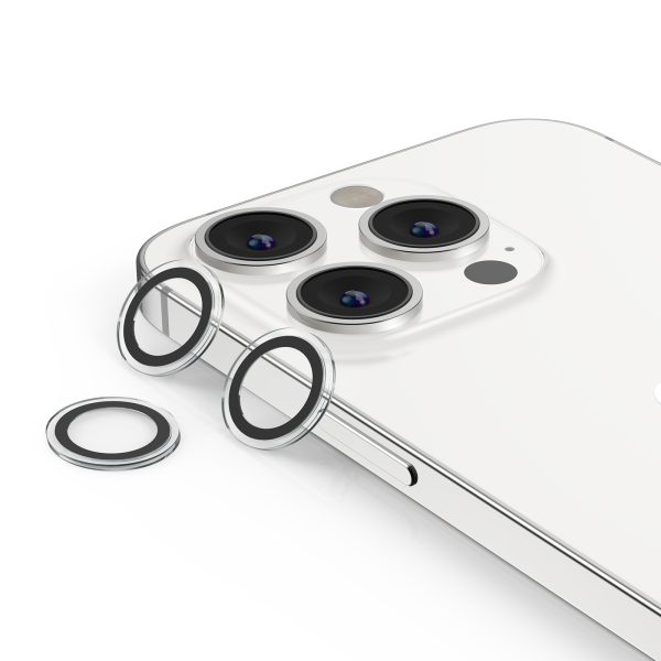 iPhone-14-Pro-Max-Tempered-Glass-Lens-Protectors-2 Apple iPhone 14 Pro Max / 14 Pro Camera Lens HD Protector 3 PACK by ESR - Clear - Image 1