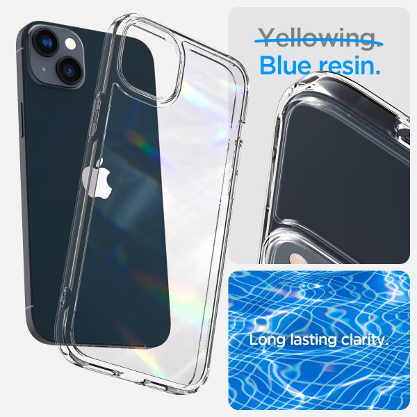 Apple iPhone 14 Plus Ultra Hybrid TPU + PC Case by Spigen - ACS04894 - Crystal Clear - Image 5