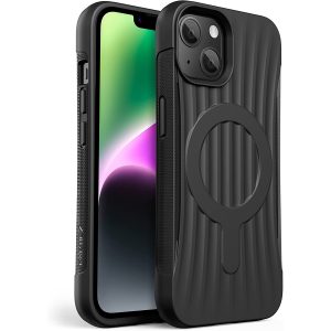 iPhone 14 Raptic Clutch Magsafe Case, Military Grade 10ft Drop Protection Case - Black