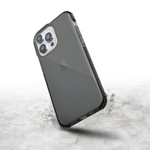 iPhone 14 Pro Max Raptic Clear Case upto 6 feet drop protection on Concrete - Smoke - Image 3