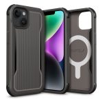 iPhone 14 Plus Raptic Fort Magsafe Case, Military Grade 20ft Drop Protection Case - Charcoal
