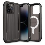 iPhone 14 Pro Max Raptic Fort Magsafe Case, Military Grade 20ft Drop Protection Case - Charcoal