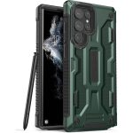 Galaxy S22 Ultra Terra Guard Rugged Dual Guard Case by VRS Design - Green