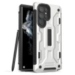 Galaxy S22 Ultra Terra Guard Rugged Dual Guard Case by VRS Design - White