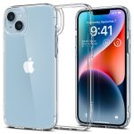 Apple iPhone 14 Plus Ultra Hybrid TPU + PC Case by Spigen - ACS04894 - Crystal Clear