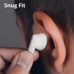 Tronsmart Onyx Ace Pro True Wireless Earphones with Cutting-edge Qualcomm® Chip, Qualcomm® aptX™ Adaptive codec, Crystal Clear Call, Up to 27 Hours of Playtime, Gaming Mode & One-key Recovery - Black - Image 7