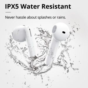 Tronsmart Onyx Ace Pro True Wireless Earphones with Cutting-edge Qualcomm® Chip, Qualcomm® aptX™ Adaptive codec, Crystal Clear Call, Up to 27 Hours of Playtime, Gaming Mode & One-key Recovery - Black - Image 4