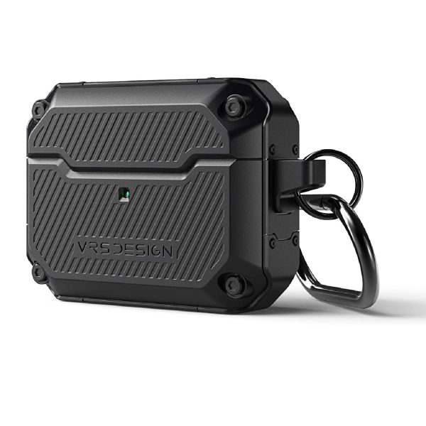 vrs design active fit case airpods 2019 black AirPods Pro 2019 Active Fit Case by VRS Design - Black - Image 1