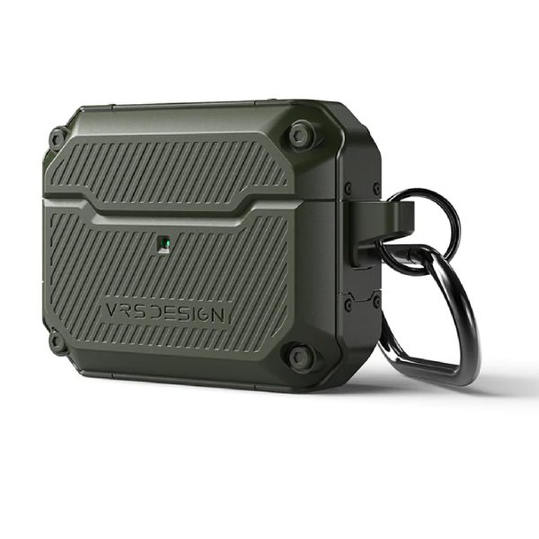AirPods Pro 2019 Active Fit Case by VRS Design - Green - Image 1