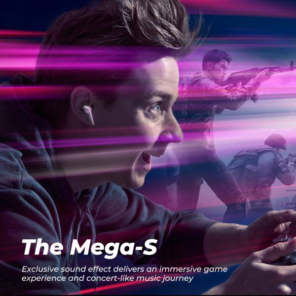 0 拷贝 SoundPEATS CyberGear Gaming True Wireless Earphone with Bluetooth 5.3, Ultra Low Latency 45ms, RGB Light Strip & Dual Mic Noise Cancellation – AMT - Black - Image 10