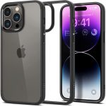 Apple iPhone 14 Pro Ultra Hybrid TPU + PC Case by Spigen - ACS04961 - Matte Black