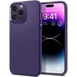 Apple iPhone 14 Pro Liquid Air Case by Spigen - ACS05578 - Deep Purple