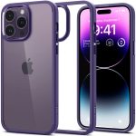 Apple iPhone 14 Pro Ultra Hybrid TPU + PC Case by Spigen - ACS05577 - Deep Purple