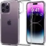 Apple iPhone 14 Pro Max Ultra Hybrid TPU + PC Case by Spigen - ACS04823 - Frost Clear