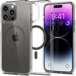 Apple iPhone 14 Pro Max Ultra Hybrid MagFit MagSafe Enabled Case by Spigen - ACS04826 - Graphite