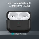 AirPods Pro 2 (2022) Orbit Hybrid Case by ESR Magsafe Ready -  Black - Image 8