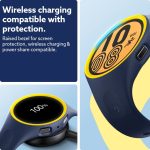 Galaxy Watch 5 / Galaxy Watch 4 Band & Case for 44 mm Nanopop by Caseology - ACS05135 - Blueberry Navy - Image 6