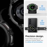 Galaxy Watch 5 Pro Case & Band 45mm Spigen Rugged Armor Pro - ACS05301 - Matte Black - Image 3