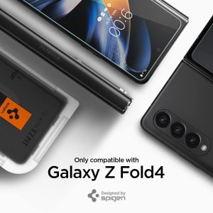 Galaxy Z Fold 4 Tempered Glass Screen Protector - GlasTR EZ FIT - 1 Pack - AGL05322 - Clear - Image 2