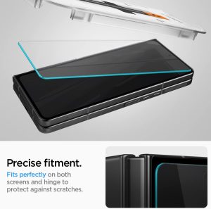 Galaxy Z Fold 4 Tempered Glass Screen Protector - GlasTR EZ FIT - 1 Pack - AGL05322 - Clear - Image 3