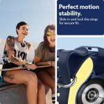 Galaxy Watch 5 / Galaxy Watch 4 Band & Case for 44 mm Nanopop by Caseology - ACS05135 - Blueberry Navy - Image 2