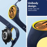 Galaxy Watch 5 / Galaxy Watch 4 Band & Case for 44 mm Nanopop by Caseology - ACS05135 - Blueberry Navy - Image 3