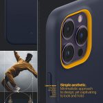 iPhone 14 Pro Max NanoPop Mag Dual tone Liquid Silicone Case by Caseology Magsafe Enabled - Blueberry Navy - ACS04866 - Image 2