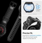 Galaxy Watch 5 Pro Case & Band 45mm Spigen Rugged Armor Pro - ACS05301 - Matte Black - Image 6
