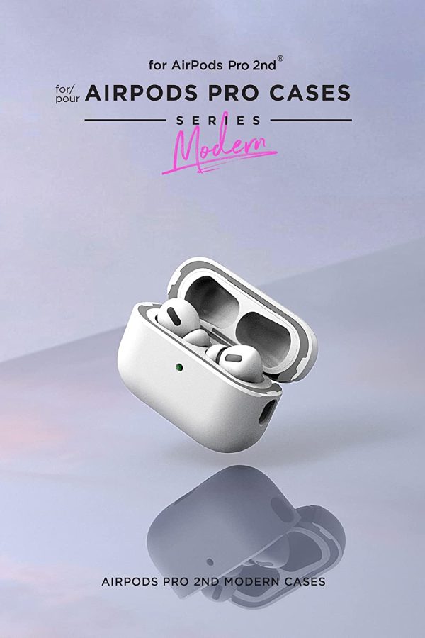 71N67+yGAVL._AC_SL1500_ AirPods Pro 2022 Modern Case by VRS Design - White - Image 5