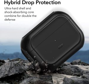 AirPods Pro 2 (2022) Orbit Hybrid Case by ESR Magsafe Ready -  Black - Image 5
