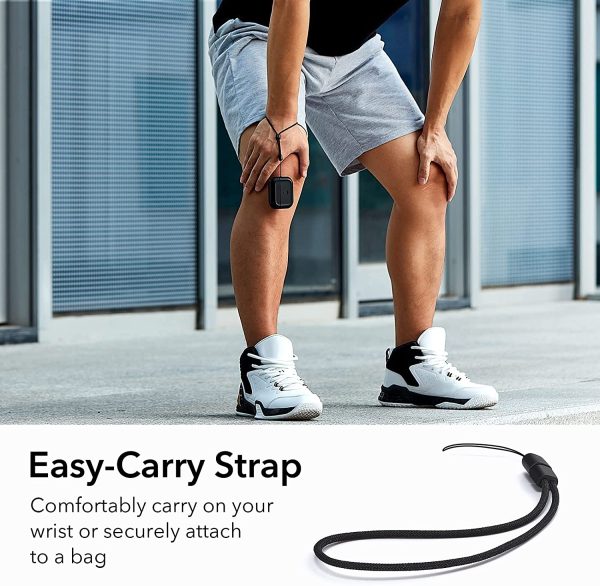 AirPods Pro 2 (2022) Orbit Hybrid Case by ESR Magsafe Ready -  Black - Image 4