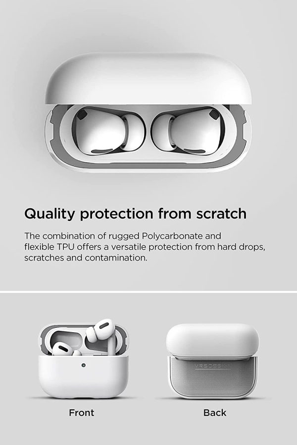 71nBLH-CTQL._AC_SL1500_ AirPods Pro 2022 Modern Case by VRS Design - White - Image 6