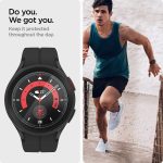 Galaxy Watch 5 Pro Glass Protector EZ Fit by Spigen - AGL05346 - Clear - 2 PACK - Image 8