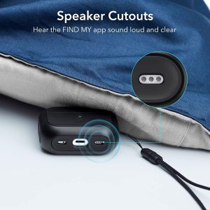 AirPods Pro 2 (2022) Orbit Hybrid Case by ESR Magsafe Ready -  Black - Image 6