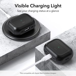AirPods Pro 2 (2022) Orbit Hybrid Case by ESR Magsafe Ready -  Black - Image 7